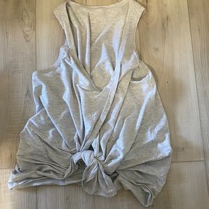 Lululemon tie up shirt